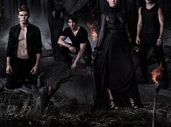 Plakaty promocyjne 5 sezonu serialu Pamiętniki wampirów