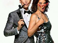 Zdjęcia promocyjne obsady 9 sezonu serialu Jak poznałem waszą matkę