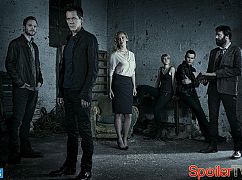 Zdjęcia promocyjne obsady 2 sezonu serialu The Following