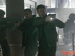 Almost Human: 1x07 Simon Says - zdjęcia promocyjne