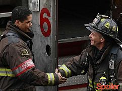 Chicago Fire: 2x12 Out With a Bang - zdjęcia promocyjne