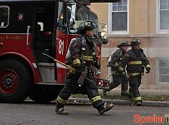 Chicago Fire: 2x12 Out With a Bang - zdjęcia promocyjne