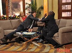 Świry: 8x03 Cloudy... With a Chance of Improvement - zdjęcia promocyjne