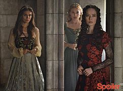Reign: 1x10 Sacrifice - zdjęcia promocyjne