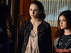 Słodkie kłamstewka: 4x17 Bite Your Tongue - zdjęcia promocyjne