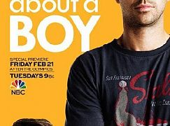 Plakaty promocyjne 1 sezonu serialu About a Boy