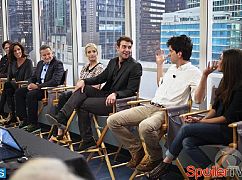 CBS & CW Winter TCA 2014