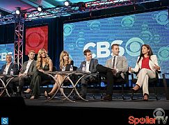 CBS & CW Winter TCA 2014