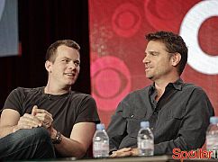 CBS & CW Winter TCA 2014