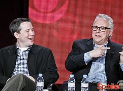 CBS & CW Winter TCA 2014
