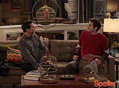 Sean Saves the World: 1x13 I Know Why the Caged Bird Zings - zdjęcia promocyjne