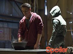 Arrow: 2x12 Tremors - zdjęcia promocyjne