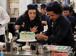 Dwie spłukane dziewczyny: 3x15 And the Icing on the Cake - zdjęcia promocyjne