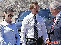 Intelligence: 1x04 Secrets of the Secret Service - zdjęcia promocyjne