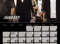 Kalendarz Nastoletniego wilkołaka na 2014 rok