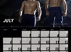 Kalendarz Nastoletniego wilkołaka na 2014 rok