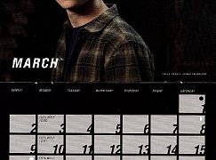 Kalendarz Nastoletniego wilkołaka na 2014 rok