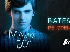Plakaty promocyjne 2 sezonu serialu Bates Motel