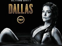 Plakaty promocyjne 3 sezonu serialu Dallas