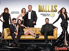 Plakaty promocyjne 3 sezonu serialu Dallas