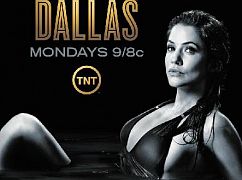 Plakaty promocyjne 3 sezonu serialu Dallas