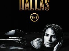 Plakaty promocyjne 3 sezonu serialu Dallas