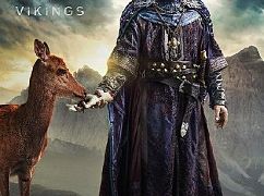 Plakaty promocyjne 2 sezonu serialu Wikingowie