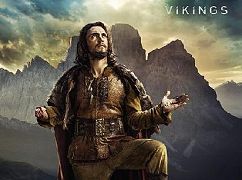 Plakaty promocyjne 2 sezonu serialu Wikingowie