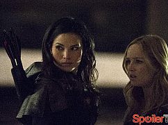 Arrow: 2x13 Heir to the Demon - zdjęcia promocyjne