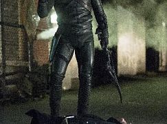Arrow: 2x13 Heir to the Demon - zdjęcia promocyjne