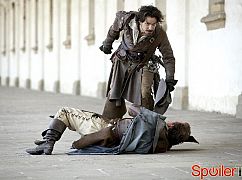 Muszkieterowie: 1x04 The Good Soldier - zdjęcia promocyjne