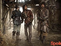 Muszkieterowie: 1x05 The Homecoming - zdjęcia promocyjne