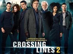 Plakaty promocyjne 2 sezonu serialu Crossing Lines