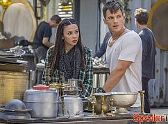 Star-Crossed: 1x03 Our Toil Shall Strive To Mend - zdjęcia promocyjne