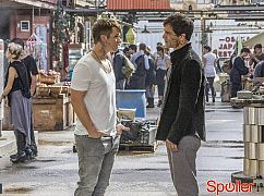 Star-Crossed: 1x03 Our Toil Shall Strive To Mend - zdjęcia promocyjne