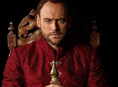 Zdęcia promocyjne obsady 2 sezonu serialu Demony da Vinci