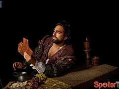 Zdęcia promocyjne obsady 2 sezonu serialu Demony da Vinci