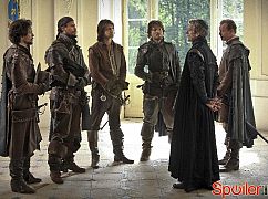 Muszkieterowie: 1x06 The Exiles - zdjęcia promocyjne