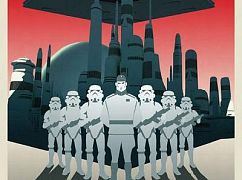 Plakaty promocyjne 1 sezonu serialu Star Wars Rebels