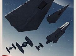 Plakaty promocyjne 1 sezonu serialu Star Wars Rebels