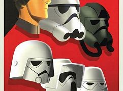 Plakaty promocyjne 1 sezonu serialu Star Wars Rebels