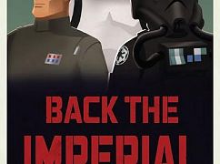 Plakaty promocyjne 1 sezonu serialu Star Wars Rebels
