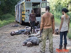 Żywe trupy: 4x10 Inmates - zdjęcia promocyjne