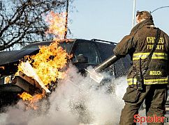 Chicago Fire: 2x14 Virgin Skin - zdjęcia promocyjne