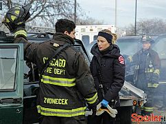 Chicago Fire: 2x14 Virgin Skin - zdjęcia promocyjne