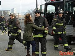 Chicago Fire: 2x14 Virgin Skin - zdjęcia promocyjne