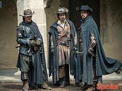 Muszkieterowie: 1x07 A Rebellious Woman - zdjęcia promocyjne