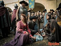 Muszkieterowie: 1x07 A Rebellious Woman - zdjęcia promocyjne