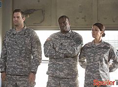 Enlisted: 1x07 Parade Duty - zdjęcia promocyjne