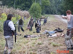 Żywe trupy: 4x11 Claimed - zdjęcia promocyjne